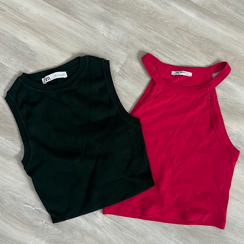 Zara tops